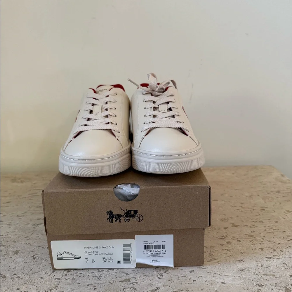 COACH® New Year High Line Sneakers - Picture 9 of 16